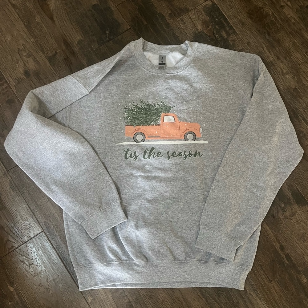 Christmas Crewneck - Tis the Season